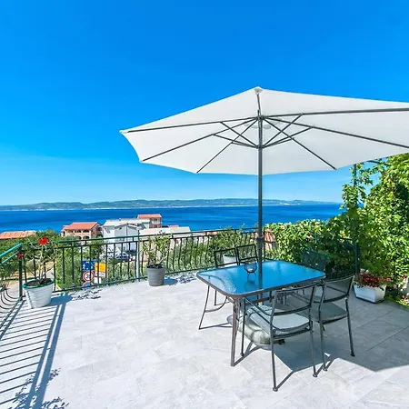 아파트 With A Parking Space Brela, Makarska - 16603 *