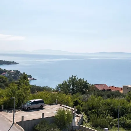 With A Parking Space Brela, Makarska - 16603 아파트 브렐라