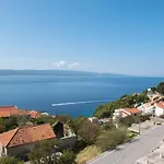 Daire With Parking Space Brela, Makarska - 16603 *