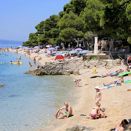 With A Parking Space Brela, Makarska - 16603 * Brela